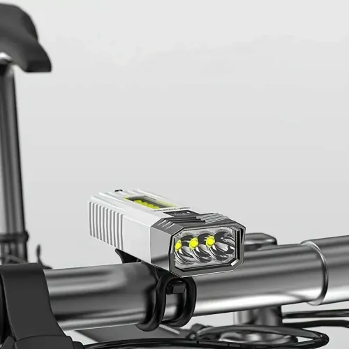 Rechargeable Flashlight 3 LEHigh Power Waterproof Lightweight Outdoor Emergency Work Light for Camping Cycling