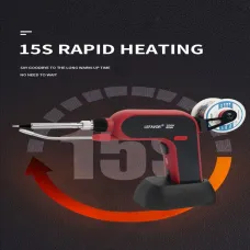 80W/120W Electric Soldering Iron Gun Hand-held Internal Heating Soldering Iron Automatically Send Tin Gun Soldering Welding Tool