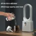 Portable Bladeless Fan With Night Light Spray Air Cooler Air Humidifier Six Speed Wind Adjustment USB Fan Desktop Fan Silent Air Conditioner