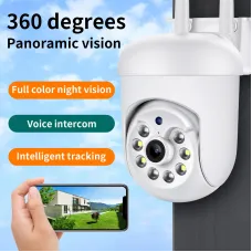 2MP 1080P HD Camera WIFI PTZ Control Video Surveillance Cameras  Wireless Connect 360 Panoramic Two-way Conversation