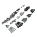Eachine E135 2.4G 6CH Direct Drive Dual Brushless Flybarless RC Helicopter Spart Part Screws Set