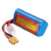ZOP Power 11.1V 3000mAh 15/30C 3S Long Range Li-ion Battery XT60 Plug for FPV RC Racing Drone