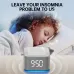 800mAh White Noise Sleep Aid Alarm Clock 8-Color Night Light 32 Soothing Sounds White Noise with APP Smart Control Sleep Time Digital Clock