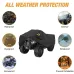 Quad Bike ATV Cover Universal 210D Waterproof Motorcycle Vehicle Scooter Kart Motorbike Resistant Dust UV Protector