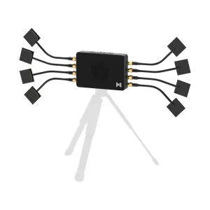 Walksnail Avatar Repeater HD Video Transmission Booster 5.2G/ 5.8G Signal Amplifier for Goggles X & VRX Long-Range FPV Racing Drone