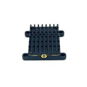 EWRF TX663 1.6W 5.8GHz VTX - 25-1600mW Tunable, MMCX/RP-SMA, 7-28V Wide Input, CNC Metal for FPV Racing