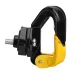 Motorcycle Hook Hanger Helmet Gadget Glove Universal Yellow For Honda/Kawasaki/Yamaha/Scooter