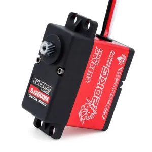 SURPASS-HOBBY SJ2000M 20KG Low Pressure Waterproof Servo for Fixed Wing Aircraft Helicopter Robot