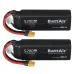 EU/USA DirectISDT BattAir 11.1V 5200mAh 80C 3S Second Generation Smart Lipo Battery XT60 Support APP Control for RC Car