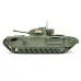 COOLBANK Model UK 1/16 2.4G RC Main Battle Tank Smoke Sound Recoil Shooting LED Light Simulated Vehicles Models RTR Toys
