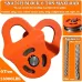 6 Ton Heavy Duty Winch Pulley Block Max Load 13000lbs Steel Cable Synthetic Rope Compatible Truck Tractor ATV UTV Outdoor Rescue Tree Stump Removal