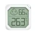Mini Temperature and Humidity Meter Accurate Readings Comfort Indicators Versatile Placement -20-60 20-99% Humidity Black White Options