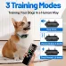 RC06 Dog Training Collar IP67 Waterproof Rechargeable Remote Pet Controller with LCD Color Screen for All Size Dog Shock/Vibration/Beep Mode