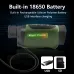 40MP 2.5K Infrared Telescope Monocular 984ft Night-Vision Distance Photo Video Record 6X Optical Magnification 8X Digital Zoom