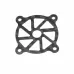 40*40MM RC Car ESC Cooling Fan Carbon Friber Fan Protector Cover Parts RZ002
