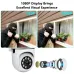 5G Dual Band Wireless WiFi Surveillance Camera Night Vision Motion Detection 2-way Audio APP Remote Monitoring Alarm Push Outdoors Safety Camera
