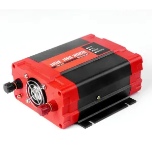 Excellway XZ Modified Sine Wave Inverter DC12V/24V to AC220-240V 3000W/4000W/5000W/6000W Power Options with USB Output Advanced Protection Mechanisms for Camping RV Off-Grid Solar Power Systems