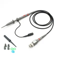1/2PCS Oscilloscope Probe with 100 MHz Bandwidth and 1000V DC + ACP Maximum Operating Voltage Suitable for Various Applications