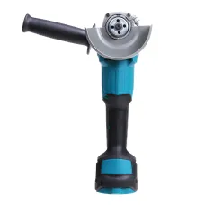 Drillpro 800W Adjustable Speed Brushless Angle Grinder 100mm/125mm Electric Grinding Cutting Polishing Machine