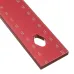 Drillpro 150/200mm Metric Precision Woodworking Square Aluminum Alloy Wide Seat Scribing Tool L 90 Right Angle Ruler