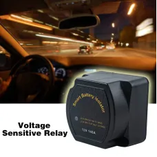 12V 14A Dual Battery Smart Isolator Voltage Sensitive Relay VSR Smart Switch for Car ATV UTV Boats RV Camper Truck