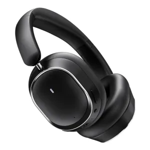 H1 TWS bluetooth 6.0 Headset Wireless ANC Headphone -30dB Active Noise Cancelling ENC Call Noise Reduction 40mm Large Dynamic Coil AAC SBC Audio 50H Playback Low Game Latency Support 3.5mm AUX Ergonomics Over-head Headphones