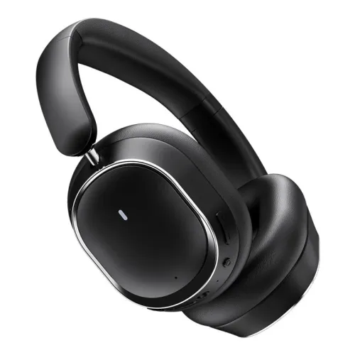 H1 TWS bluetooth 6.0 Headset Wireless ANC Headphone -30dB Active Noise Cancelling ENC Call Noise Reduction 40mm Large Dynamic Coil AAC SBC Audio 50H Playback Low Game Latency Support 3.5mm AUX Ergonomics Over-head Headphones