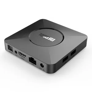 MECOOL M2 PRO Google TV Streaming Box S905Y4 Quad Core 2GB 16GB 4K HDR Netflix Certified Dolby Audio Support WiFi6 & BT5.0 Built-in Voice Remote Set Top Box