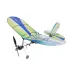 Dancing Wings Hobby E43 Mosquito 360mm Wingspan Slow Flyer Indoor Mini RC Airplane PNP With DSMX/2 RX & TX Combo