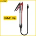 HRM-10 Battery Internal Resistance Meter Kelvin Clip Battery Probe Pen Circular Connector Accessory