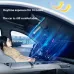 Golden Car Windshield Sunshade Sun Protection Heat Insulation Light Blocking UV Protection Car Window Umbrella