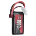 ZOP Power 7.4V 1550mAh 150C 2S LiPo Battery T Plug for RC Car