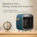 IPRee 900W PTCeramic Heater Home Electric Heating Fan, Safe Shutdown of Power Supply, Suitable for Desktop Winter Home Appliances
