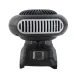 Portable Car Electric Heater Dual USB Port 2 Gear Cold and Warm Wind Defrost Demist