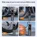 XANEWireless Air Pump 150psi Pressure Type-Charging Digital Display Portable Fast Inflation Tire Inflator for Bike Car