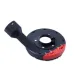 Angle Grinder Dust Shroud 140mm/5.5 Inch Surface Grinding Cover for Concrete Stone Dust Collection High-Quality Dust Collection Grinding