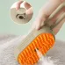 3-in-1 Electric Pet Deshedding Brush Water Dog Spray Comb Massage USB Charging Soft Silicone Teeth Pet Grooming Tool