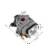 Gasoline Carburetor 10mm for Brush Cutter Engine TU26 34F 36F 260 330