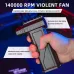 140000 RPM Mini Turbo Fan Multifunctional Mini Powerful Blower High Speed Ducted Fan High-Performance Brushless Motor