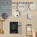 SDM5 Smart WiFi Thermostat for Water and Electric Heating LED Touch Screen Digital Display App Voice Control with Alexa Google Home Programmable Child Lock Power Outage Memory