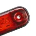 LED Side Marker Indicator Light Waterproof For 12V 24V Trailer Truck Bus Lorry Van