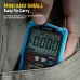 FNIRSI MT-40 Smart Digital Multimeter True RMS Auto Range 600V High Precision with Backlit LCD Diode Testing Overload Protection