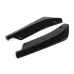 2Pcs Rear Bumper Lip Wrap Angle Diffuser Splitter Canard For BMW X5 X7 E46 E91 E90 E93 E81 E82 E87 E60 E65