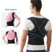 PRANASH Posture Corrector Medical Back Support Adjustable Full Shoulder Brace For Mid Upper Spine Lumbar Support