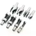 8PCS HSS Cork Drill Bit Set Wood Plug Cutter Drill Cutting Tool Drill Bit Set Bored Hole Tenon Drills