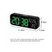 Multifunctional LED Clock 12/24H Digital Wall Alarm Clock LED Temperature Date Display Week Night Mode Table Clock Minimalist