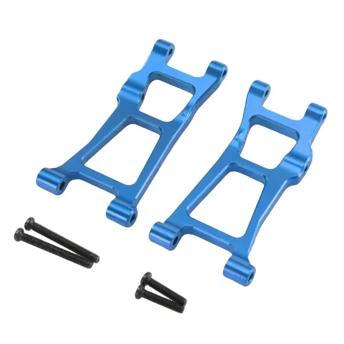 Upgraded Metal Parts Rear Lower Arm Set for MJX 14211 HYPER GO 1/14 RC Car Vehicle Models Accessories