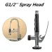 Kitchen Spray Head Swivel Sink Pull Down Pre-Rinse Faucet Tap Sprayer Repalcement Part