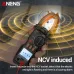 Upgrade ANENG PN107 Multifunctional Clamp Meter with AC/DC Voltage AC Current Resistance Capacitor Hz Frequency Temperature Measurement Features Precision Readings Backlit Screen Flashlight