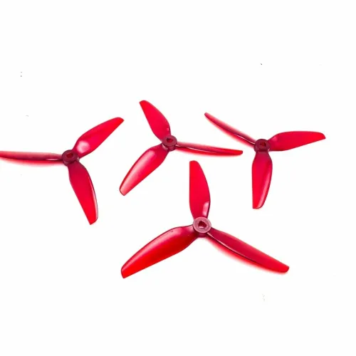 6 Pairs HQProp DP5.1X4.6X3 5146 5.1 Inch 3-blade  Poly Carbonate POPO Propeller for RC Drone FPV Racing